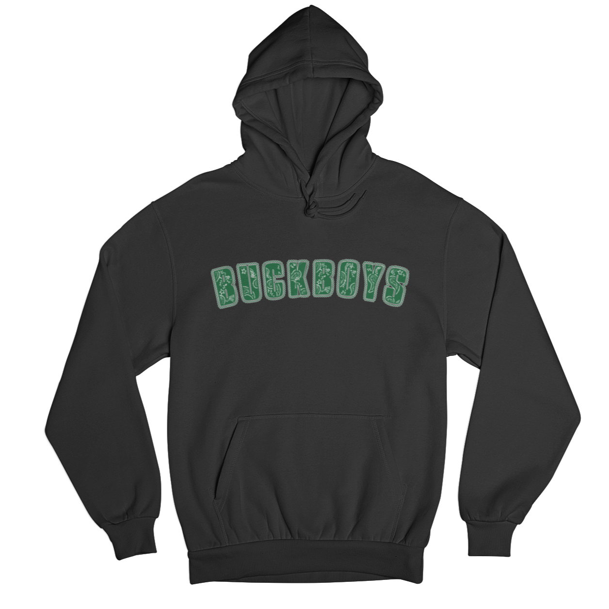 Hoodie Bandana Vert