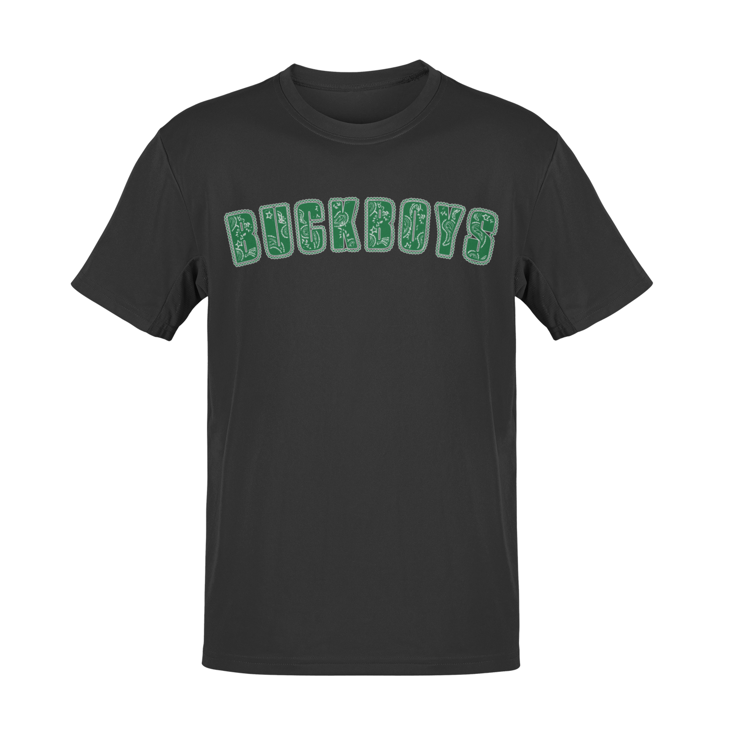 T-Shirt Bandana Vert