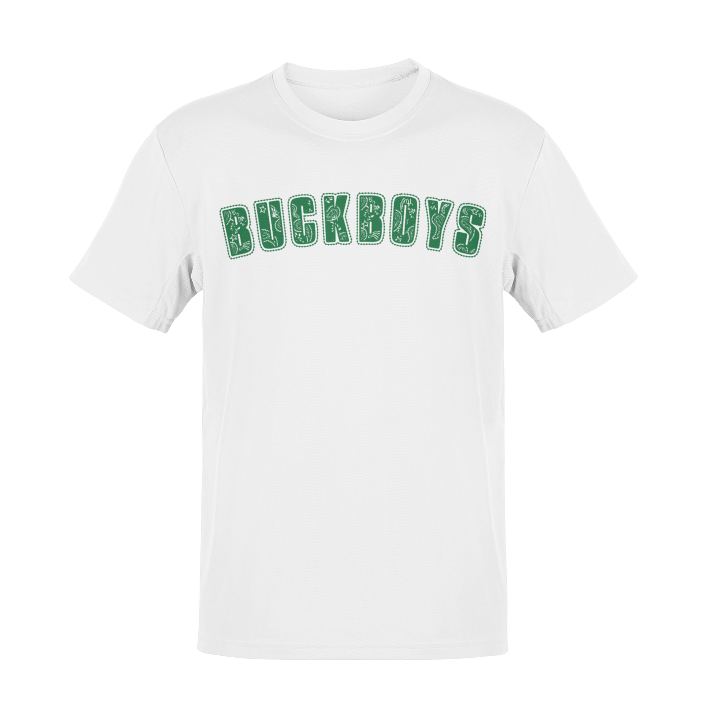 T-Shirt Bandana Vert