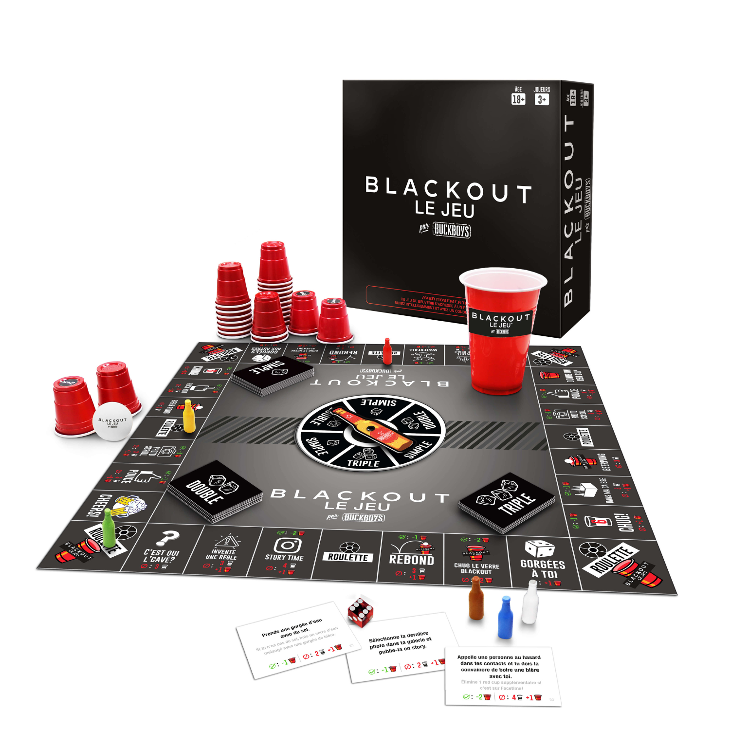 BLACKOUT LE JEU – Buckboystv