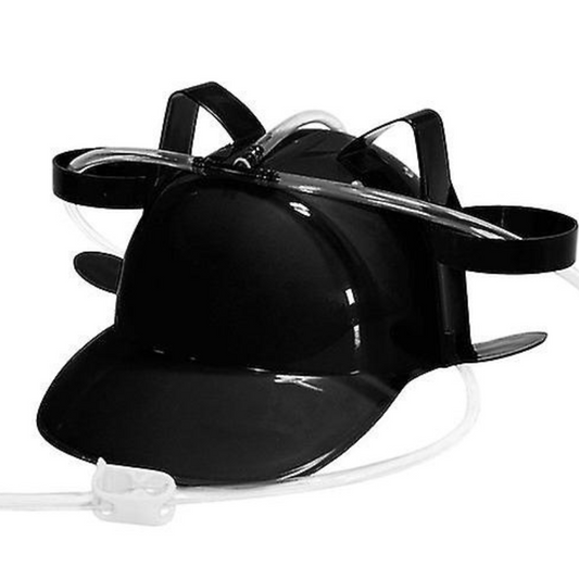 Casque à Bières Noir
