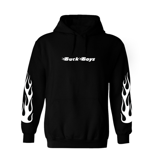 Hoodie Flammes