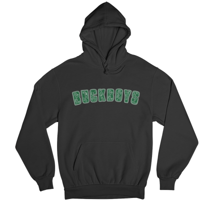 Hoodie Bandana Vert