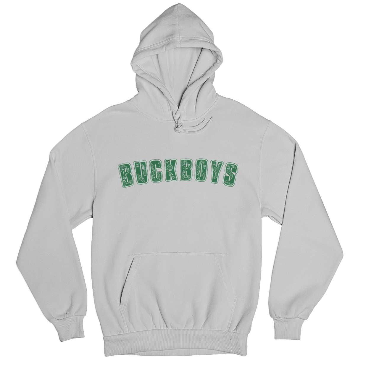 Hoodie Bandana Vert