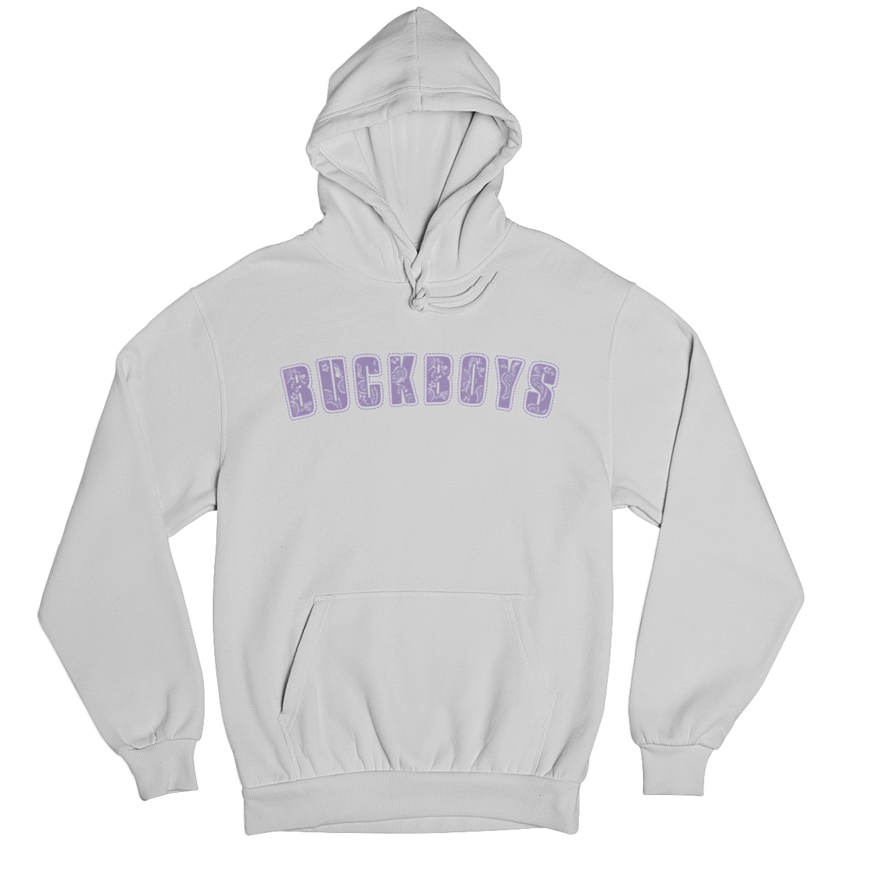 Hoodie Bandana Lilas
