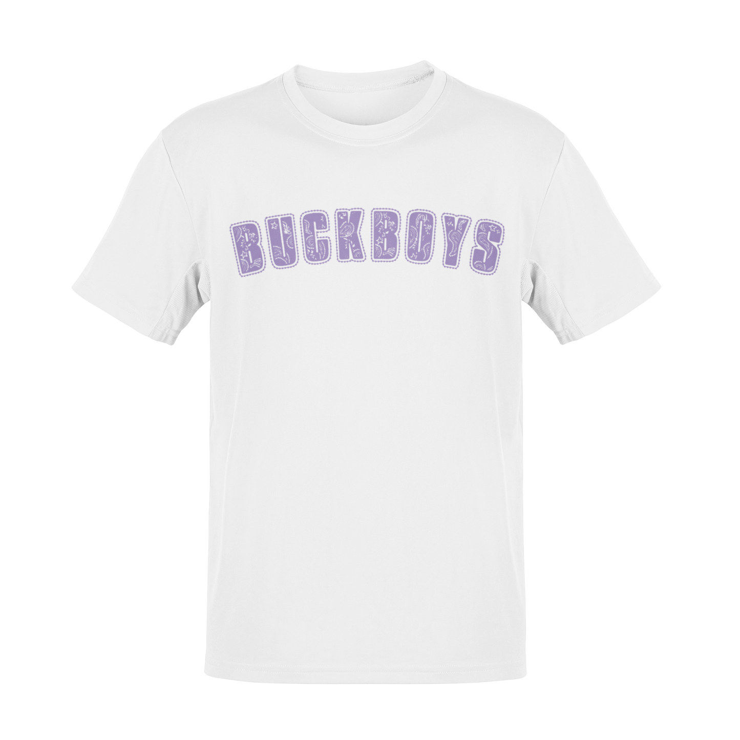 T-Shirt Bandana Lilas