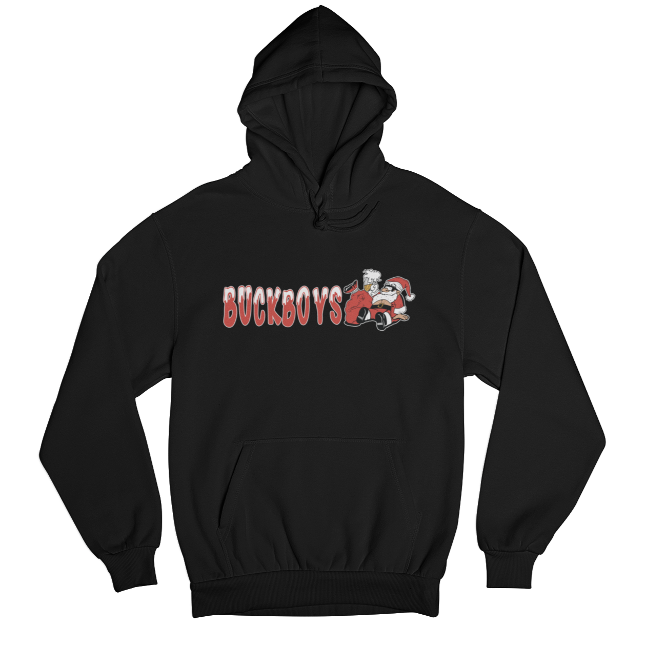 Hoodie Père Noel Saoul